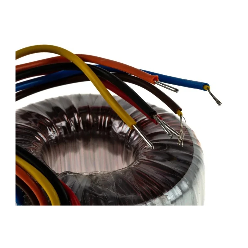 Nuvotem Talema Toroidal Transformer 230 V ac Primary, 2 x 15 V ac Secondary, 2 Outputs, 30 VA Power, Copper 0030P1-2-015