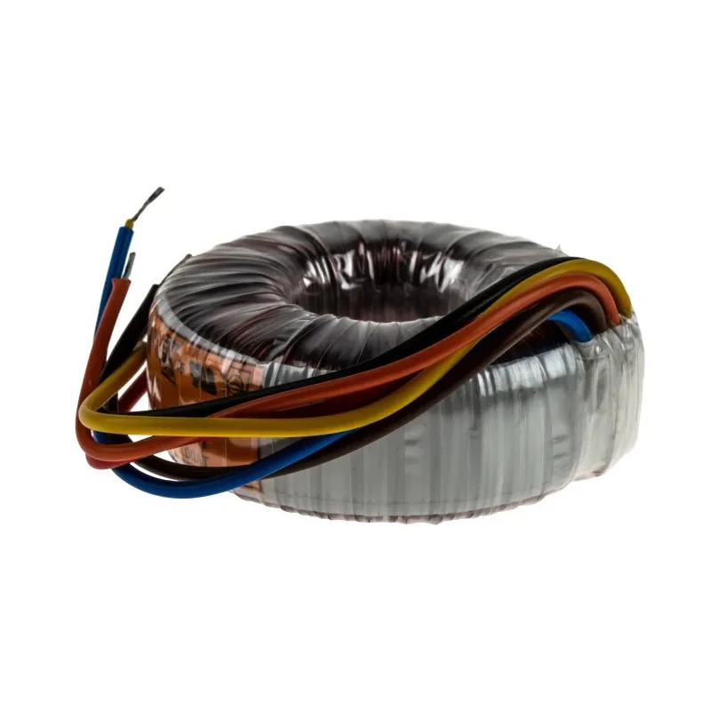 Nuvotem Talema Toroidal Transformer 230 V ac Primary, 2 x 15 V ac Secondary, 2 Outputs, 30 VA Power, Copper 0030P1-2-015