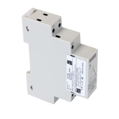 RS Pro 3 Phase Phase Loss Voltage Asymmetry Monitoring Relay SPDT DIN Rail 223-7795