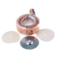 Nuvotem Talema Toroidal Transformer 230 V ac Primary, 2 x 18 V ac Secondary, 2 Outputs, 30 VA, 50 Hz to 450 Hz 0030P1-2-018