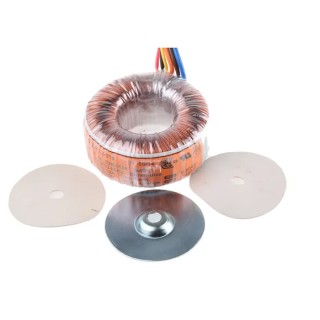 Nuvotem Talema Toroidal Transformer 230 V ac Primary, 2 x 18 V ac Secondary, 2 Outputs, 30 VA, 50 Hz to 450 Hz 0030P1-2-018