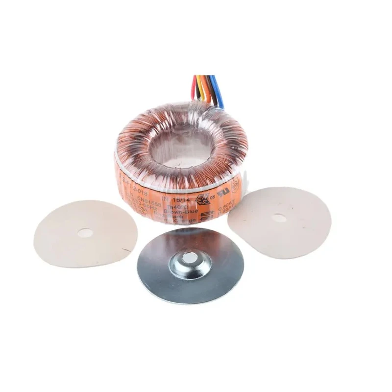 Nuvotem Talema Toroidal Transformer 230 V ac Primary, 2 x 18 V ac Secondary, 2 Outputs, 30 VA, 50 Hz to 450 Hz 0030P1-2-018