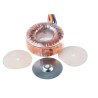 Nuvotem Talema Toroidal Transformer 230 V ac Primary, 2 x 18 V ac Secondary, 2 Outputs, 30 VA, 50 Hz to 450 Hz 0030P1-2-018
