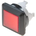 EAO 92 Series Clear Momentary Push Button Head 16 mm Cutout IP67 92-343.700