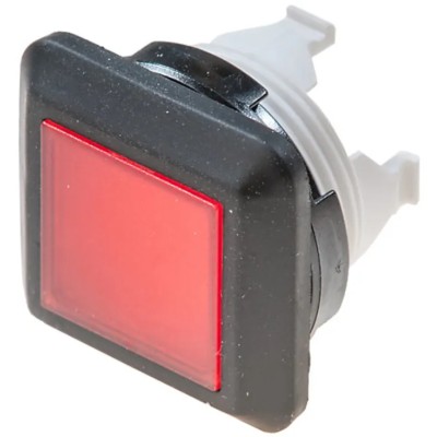 EAO 92 Series Clear Momentary Push Button Head 16 mm Cutout IP67 92-343.700