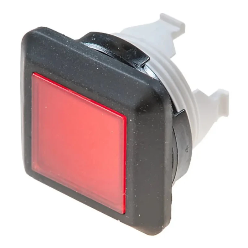 EAO 92 Series Clear Momentary Push Button Head 16 mm Cutout IP67 92-343.700