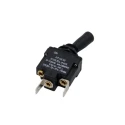 TE Connectivity Toggle Switch Through Hole Mount On-Off SPST Quick Connect Terminal 28 V dc 115 V ac 07-1-2-12