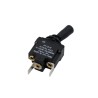 TE Connectivity Toggle Switch Through Hole Mount On-Off SPST Quick Connect Terminal 28 V dc 115 V ac 07-1-2-12