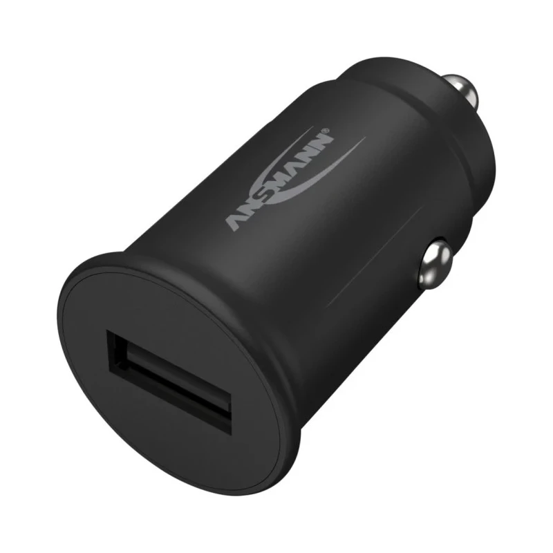 Ansmann Car Charger USB Type A 12-32V Input Voltage 5V DC Output 1A 30W 1000-0031-520