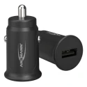 Ansmann Car Charger USB Type A 12-32V Input Voltage 5V DC Output 1A 30W 1000-0031-520
