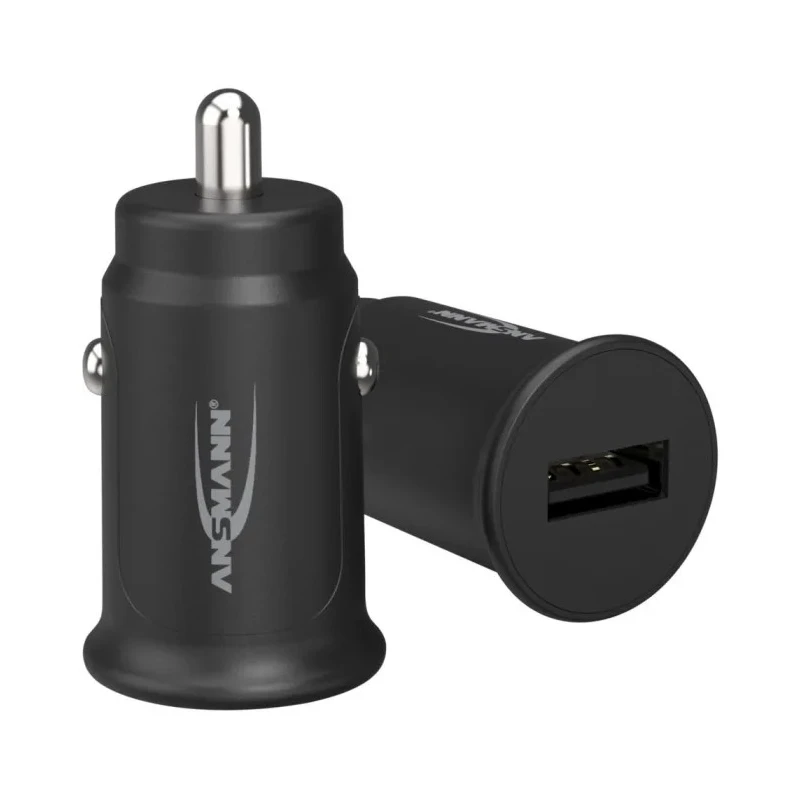Ansmann Car Charger USB Type A 12-32V Input Voltage 5V DC Output 1A 30W 1000-0031-520