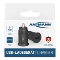 Ansmann Car Charger USB Type A 12-32V Input Voltage 5V DC Output 1A 30W 1000-0031-520