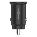 Ansmann Car Charger USB Type A 12-32V Input Voltage 5V DC Output 1A 30W 1000-0031-520