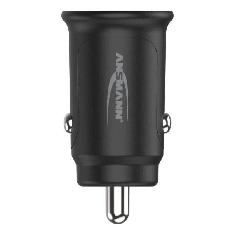 Ansmann Car Charger USB Type A 12-32V Input Voltage 5V DC Output 1A 30W 1000-0031-520