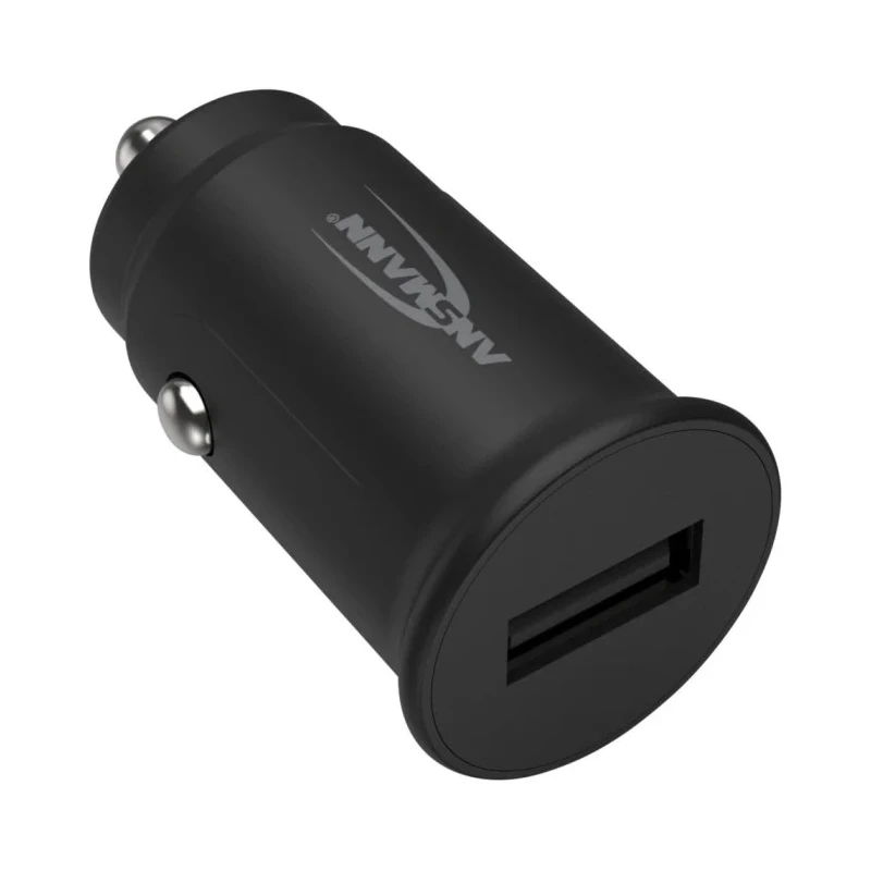 Ansmann Car Charger USB Type A 12-32V Input Voltage 5V DC Output 1A 30W 1000-0031-520