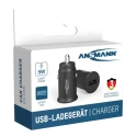 Ansmann Car Charger USB Type A 12-32V Input Voltage 5V DC Output 1A 30W 1000-0031-520