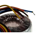 Nuvotem Talema 230 V AC 2 x 15 V AC Toroidal Transformer 2 Output 120 VA 0120P1-2-015