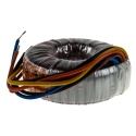 Nuvotem Talema 230 V AC 2 x 15 V AC Toroidal Transformer 2 Output 120 VA 0120P1-2-015
