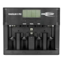 Ansmann Powerline 5 Pro Battery Charger for 12V NiMH NiCd Batteries 1.8A, 4 Bay, US AUS EU UK Plug 100-240V 1001-0018-UK-520