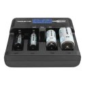 Ansmann Powerline 5 Pro Battery Charger for 12V NiMH NiCd Batteries 1.8A, 4 Bay, US AUS EU UK Plug 100-240V 1001-0018-UK-520