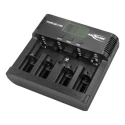 Ansmann Powerline 5 Pro Battery Charger for 12V NiMH NiCd Batteries 1.8A, 4 Bay, US AUS EU UK Plug 100-240V 1001-0018-UK-520