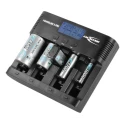 Ansmann Powerline 5 Pro Battery Charger for 12V NiMH NiCd Batteries 1.8A, 4 Bay, US AUS EU UK Plug 100-240V 1001-0018-UK-520