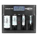 Ansmann Powerline 5 Pro Battery Charger for 12V NiMH NiCd Batteries 1.8A, 4 Bay, US AUS EU UK Plug 100-240V 1001-0018-UK-520