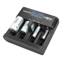 Ansmann Powerline 5 Pro Battery Charger for 12V NiMH NiCd Batteries 1.8A, 4 Bay, US AUS EU UK Plug 100-240V 1001-0018-UK-520