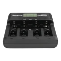 Ansmann Powerline 5 Pro Battery Charger for 12V NiMH NiCd Batteries 1.8A, 4 Bay, US AUS EU UK Plug 100-240V 1001-0018-UK-520