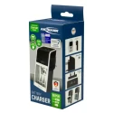 Ansmann Battery Charger for NiMH Batteries 1.2V, 8.4V, 9V Output, 650mA Charge Current, AAA, AA, 9V 1001-0094-44-03520
