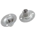 RS PRO Galvanised Steel Conduit Fitting, Nominal Size 20 mm, Thread Size M20, Model 606-024
