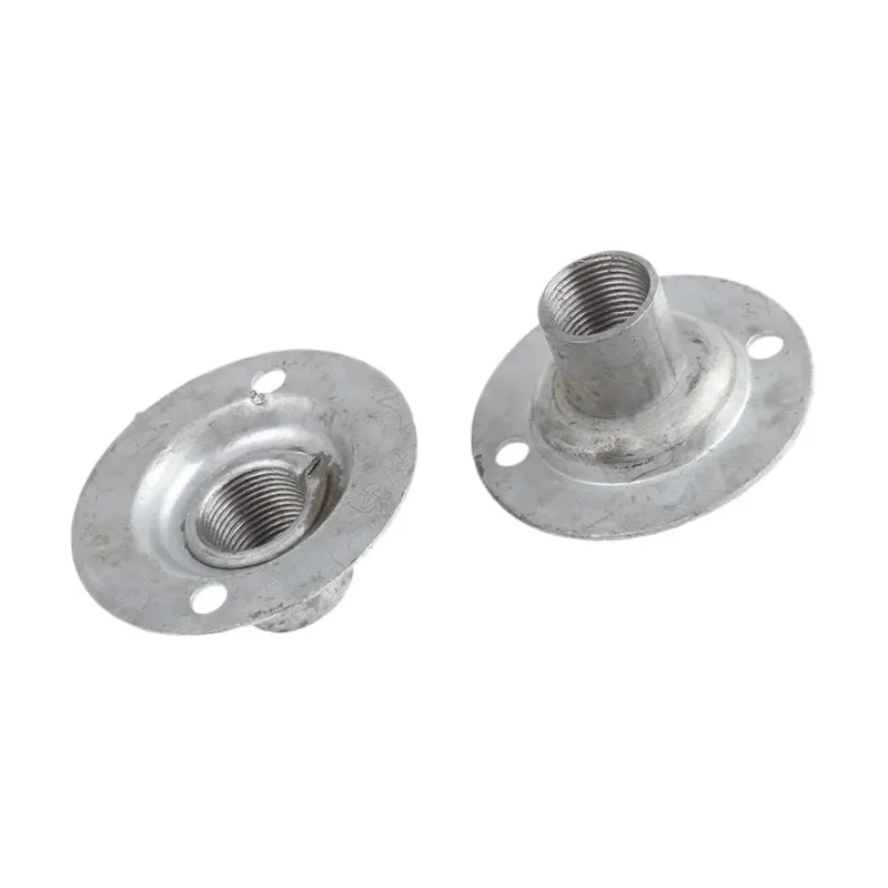 RS PRO Galvanised Steel Conduit Fitting, Nominal Size 20 mm, Thread Size M20, Model 606-024
