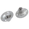 RS PRO Galvanised Steel Conduit Fitting, Nominal Size 20 mm, Thread Size M20, Model 606-024