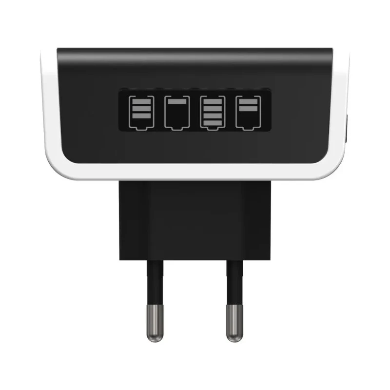 Ansmann Battery Charger for NiMH and NiCd AAA, AA, 9 V Batteries 1.2V, 8.4V, 9V Output, 650mA, EU Plug 1001-0094-520