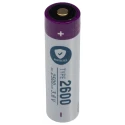 Ansmann 3.6 V Lithium-ion Rechargeable Battery Pack 2.6 Ah 18650 Series Model 1307-0002-520