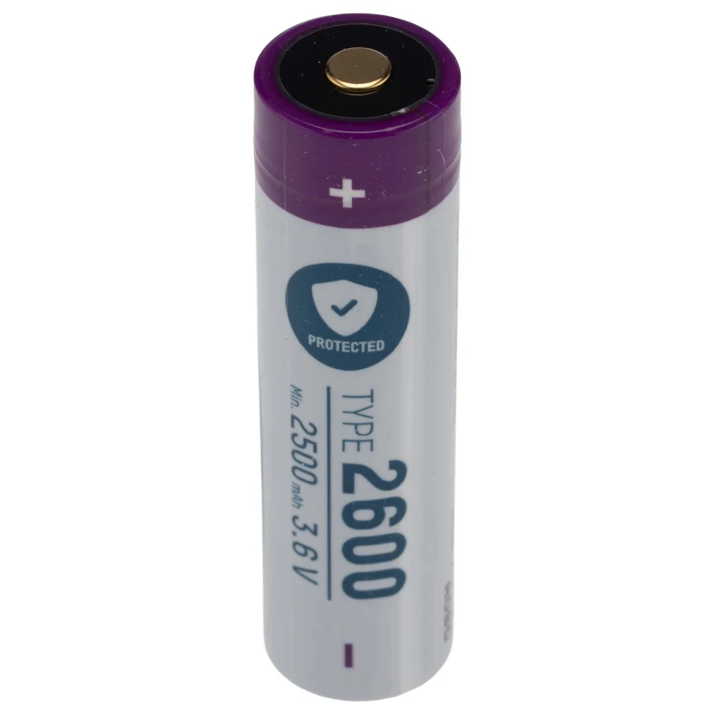 Ansmann 3.6 V Lithium-ion Rechargeable Battery Pack 2.6 Ah 18650 Series Model 1307-0002-520