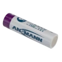 Ansmann 3.6 V Lithium-ion Rechargeable Battery Pack 2.6 Ah 18650 Series Model 1307-0002-520