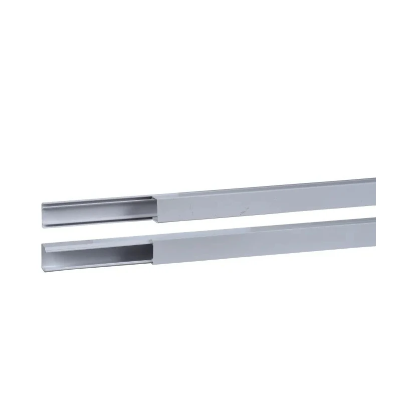 Schneider Electric Cable Trunking Mini Trunking White Polyvinyl Chloride 38mm Width x 25mm Depth x 3m Length W38mm