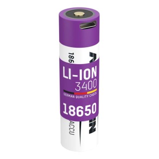 Ansmann 3.6 V Lithium-ion Rechargeable Battery Pack 3.4 Ah 1307-0003-520