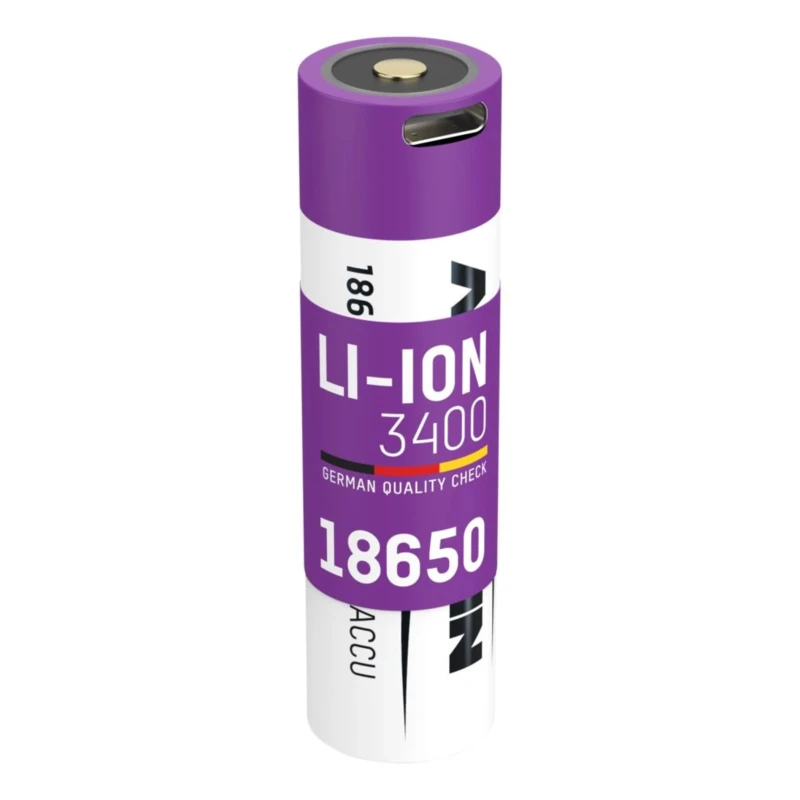 Ansmann 3.6 V Lithium-ion Rechargeable Battery Pack 3.4 Ah 1307-0003-520