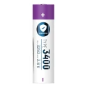 Ansmann 3.6 V Lithium-ion Rechargeable Battery Pack 3.4 Ah 1307-0003-520
