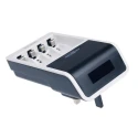 Ansmann Battery Charger for NiMH AA, AAA, 9 V Batteries, 4 Cells, 650mA Charge Current, UK Plug 1001-0094-44-02520