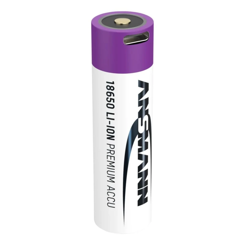 Ansmann 3.6 V Lithium-ion Rechargeable Battery Pack 3.4 Ah 1307-0003-520