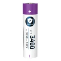Ansmann 3.6 V Lithium-ion Rechargeable Battery Pack 3.4 Ah 1307-0003-520