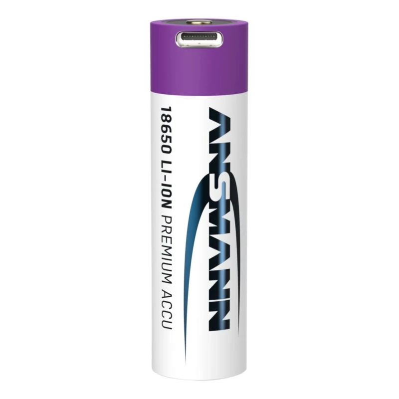 Ansmann 3.6 V Lithium-ion Rechargeable Battery Pack 3.4 Ah 1307-0003-520