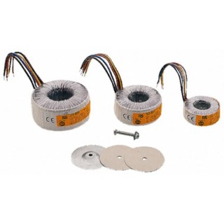 Nuvotem Talema 230 V ac 2 x 55 V ac Toroidal Transformer 2 Output 300 VA 2.3 kg Dual Secondary Winding 0300P1-2-055
