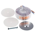 Nuvotem Talema Toroidal Transformer 230 V ac Primary, 2 x 40 V ac Secondary, 500 VA, 2 Output 0500P1-2-040