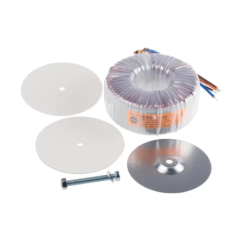 Nuvotem Talema Toroidal Transformer 230 V ac Primary, 2 x 40 V ac Secondary, 500 VA, 2 Output 0500P1-2-040
