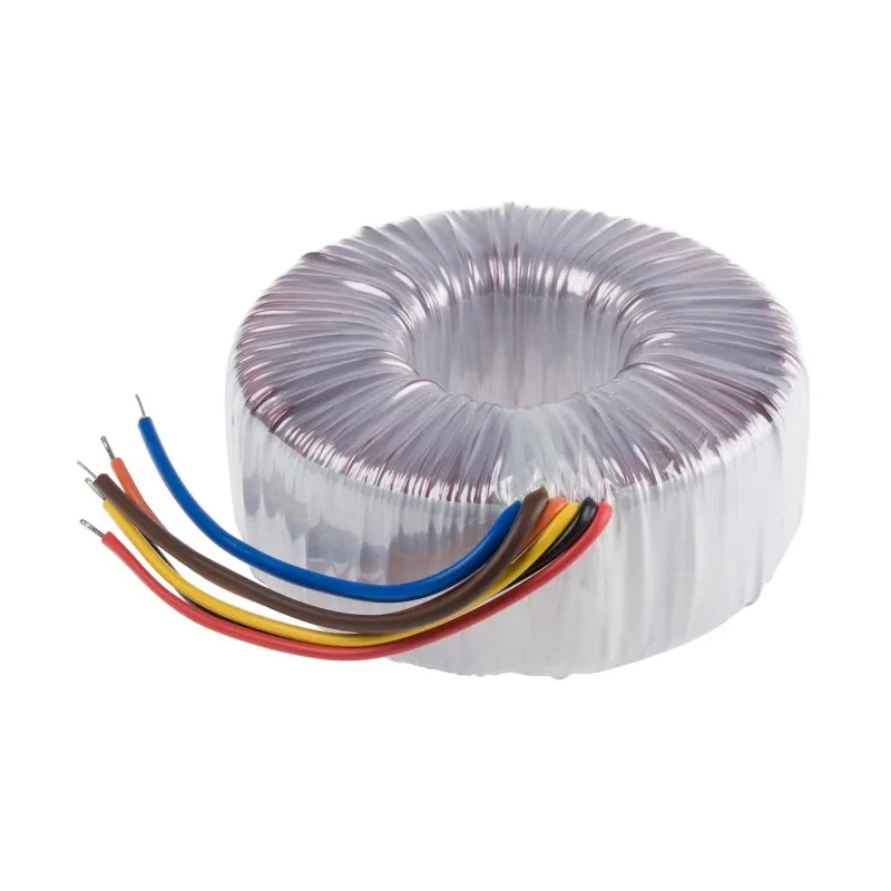 Nuvotem Talema Toroidal Transformer 230 V ac Primary, 2 x 40 V ac Secondary, 500 VA, 2 Output 0500P1-2-040