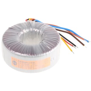 Nuvotem Talema 230 V ac Toroidal Transformer 2 x 35 V ac Secondary, 2 Output, 500 VA 0500P1-2-035